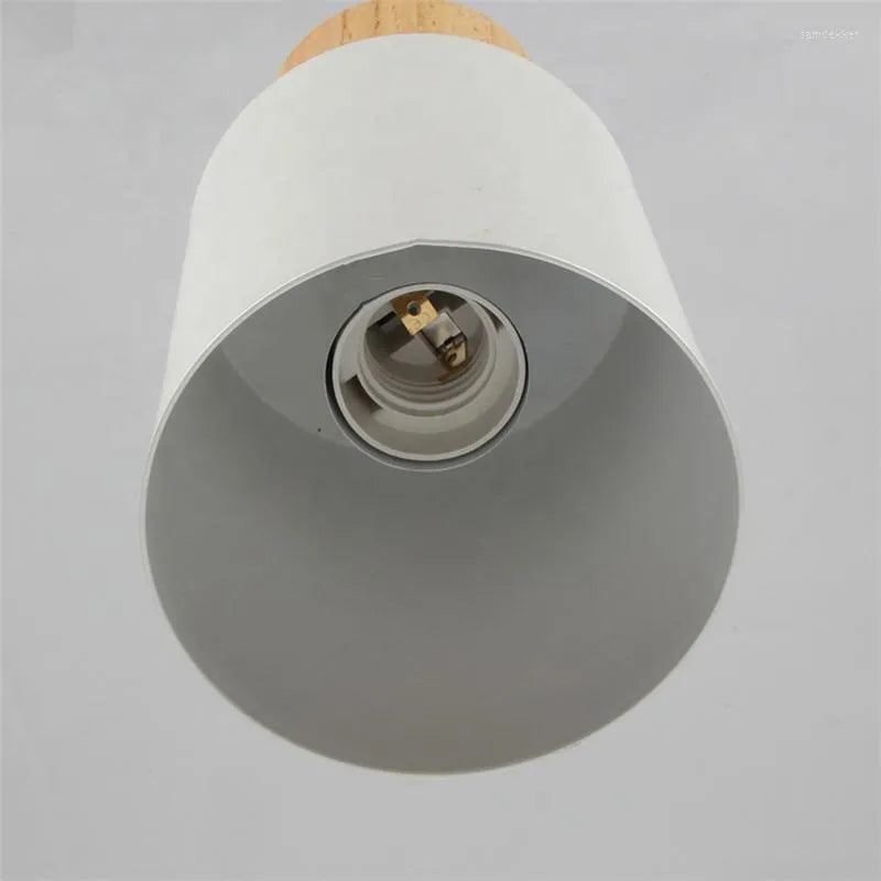 Zylinder Aluminium 1-flammige LED Pendelleuchte Modernes Design