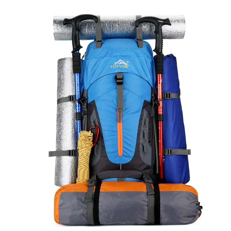 60L Wasserdichter Outdoor-Rucksack – Perfekt für Abenteuerreisen