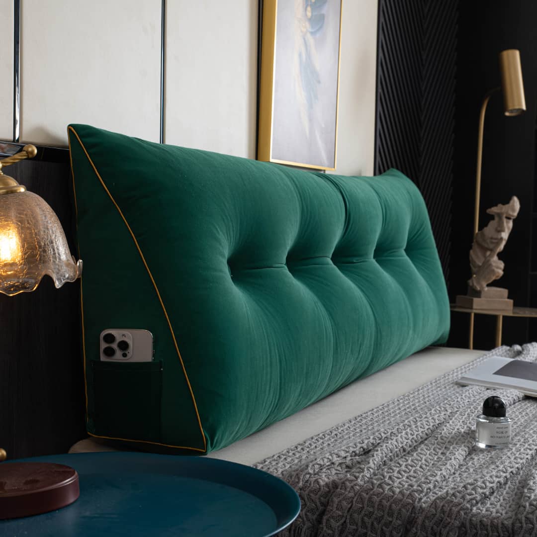 Ergonomisches Luxus-Keilkissen für Rückenunterstützung