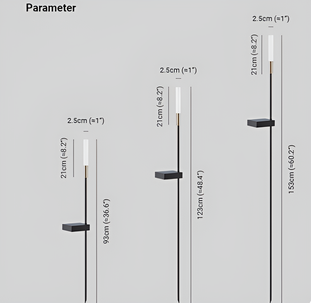 Solar-LED-Außenbeleuchtung - Einfache Installation