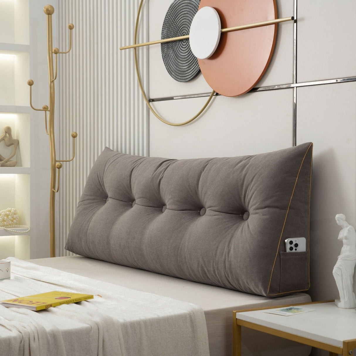 Ergonomisches Luxus-Keilkissen für Rückenunterstützung