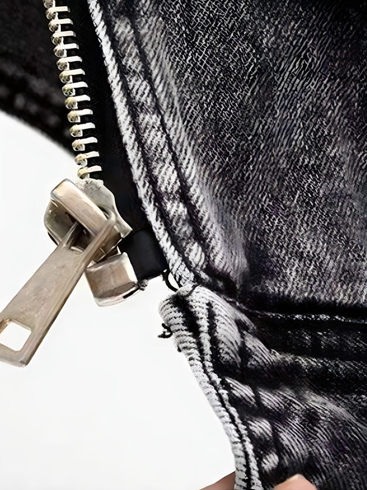 ChicDenim - Elegantes Denim-Gilet für Frauen