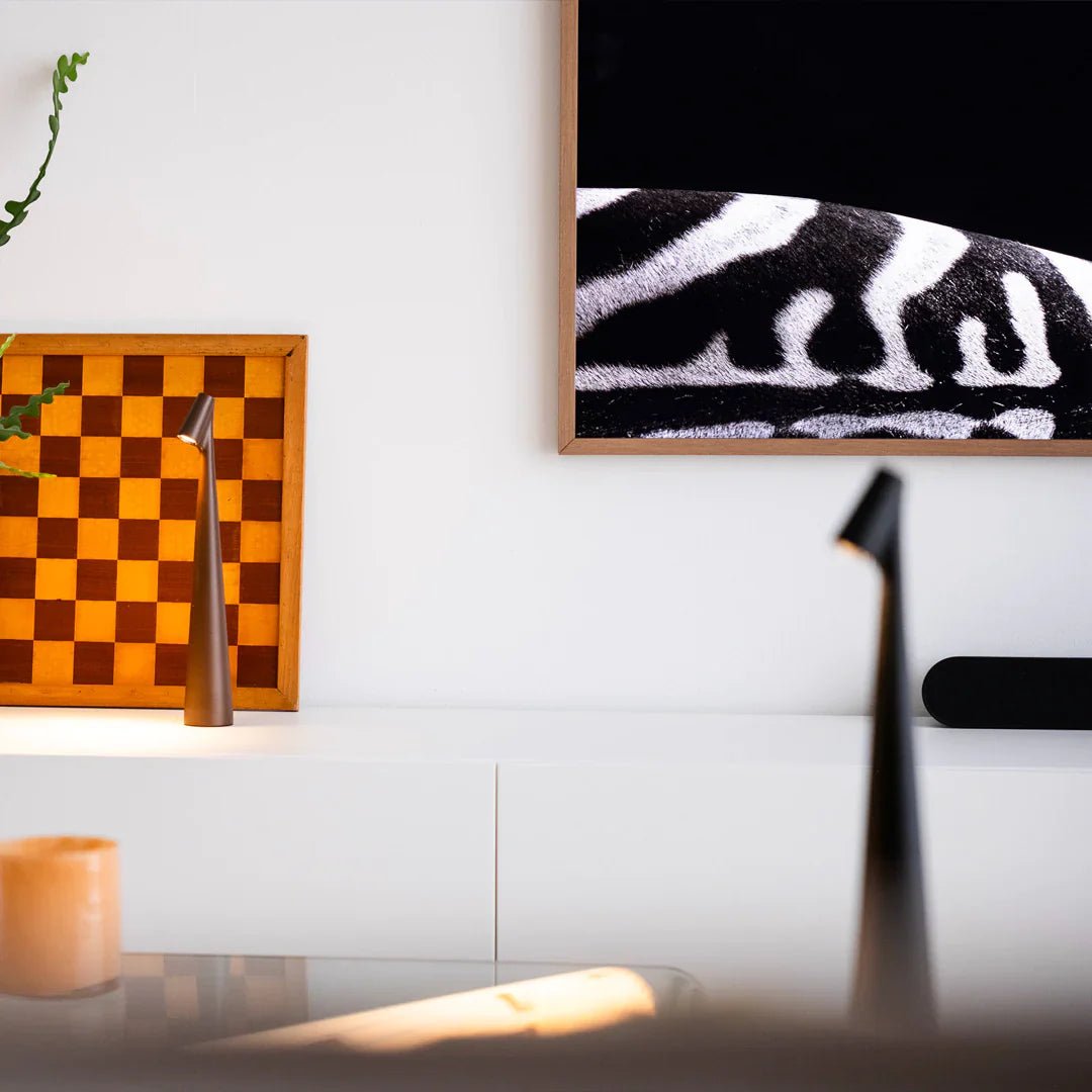 Minimalistische Touch Tischlampe mit Modernem Design