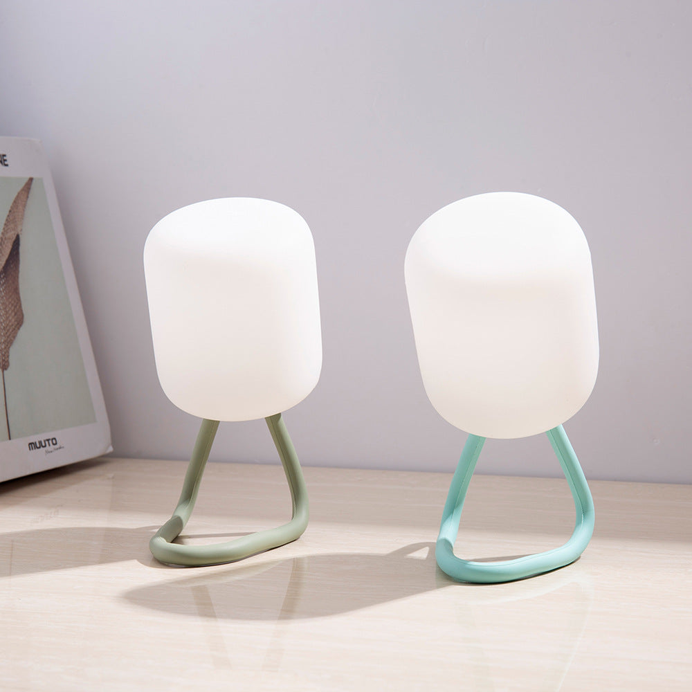 Tragbares LED Nachtlicht mit Haken und Batteriebetrieb