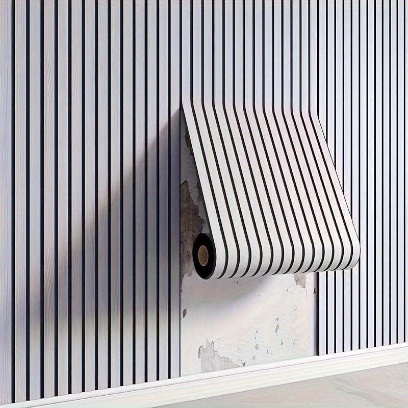 Selbstklebende 3D PVC Wandpaneele in Holzoptik – Einfache Montage & Pflege