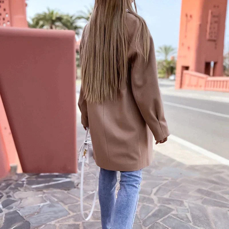 Viviana - Luxus Wollmantel für Damen