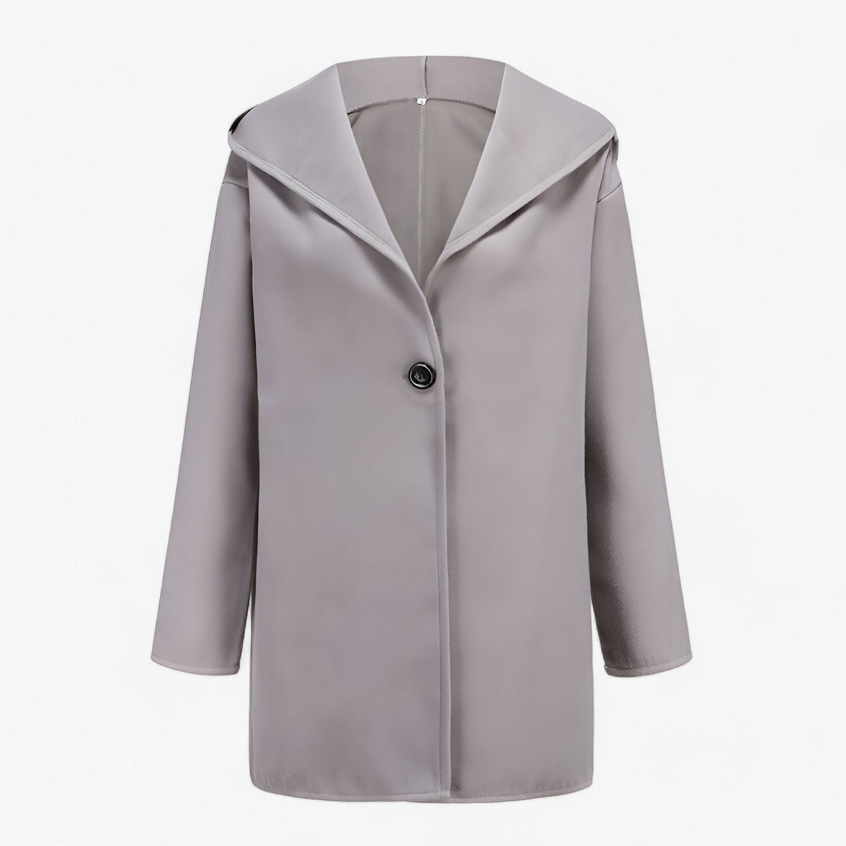 ArcticGrace - Damen Woll-Trenchcoat