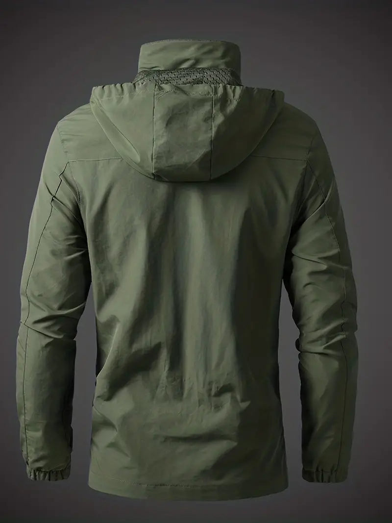 TerraGuard - Herren wasserdichte und winddichte Outdoor-Jacke