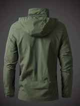 TerraGuard - Herren wasserdichte und winddichte Outdoor-Jacke