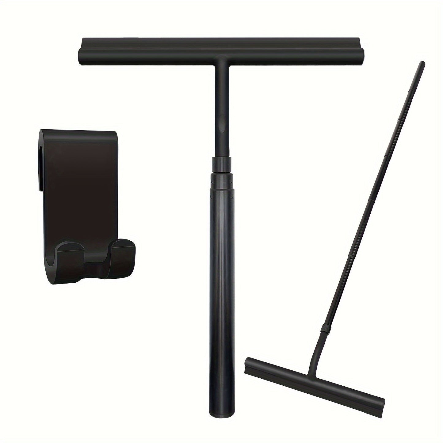 Teleskopischer Duschabzieher | Effizient und Streifenfrei Reinigen