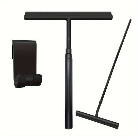 Teleskopischer Duschabzieher | Effizient und Streifenfrei Reinigen