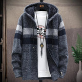 EverCozy - Stilvoller Wollcardigan für Männer mit warmer Innenauskleidung