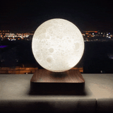 Schwebende 3D Mondlampe mit Magnetischer Technologie