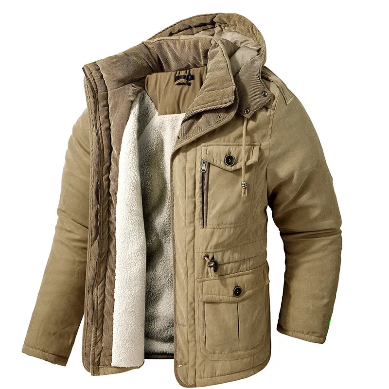 NorthRider - Warme Winterjacke mit strapazierfähiger Innenauskleidung