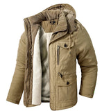 NorthRider - Warme Winterjacke mit strapazierfähiger Innenauskleidung
