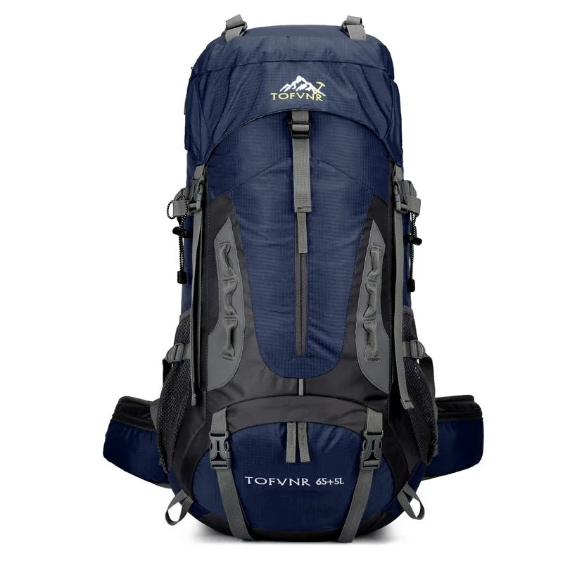 60L Wasserdichter Outdoor-Rucksack – Perfekt für Abenteuerreisen