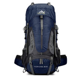 60L Wasserdichter Outdoor-Rucksack – Perfekt für Abenteuerreisen