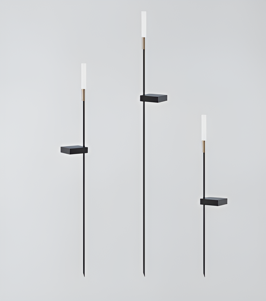 Solar-LED-Außenbeleuchtung - Einfache Installation