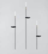 Solar-LED-Außenbeleuchtung - Einfache Installation