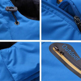 ArcticFleece - Warme Fleece-Winterjacke für Männer mit luxuriöser Kunstfell-Fütterung