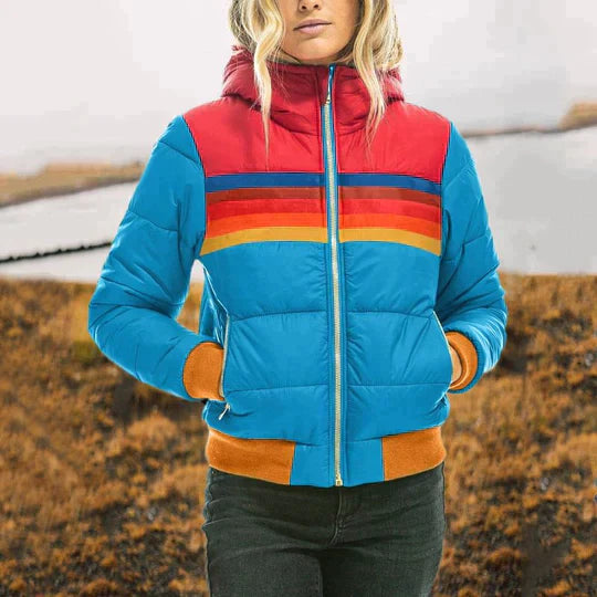 Velia - Warme und elegante Plüschjacke für Damen