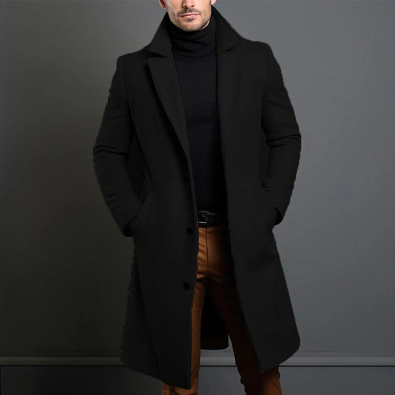 ArcticWool - Luxuriöse Winterjacke aus Wolle für Männer