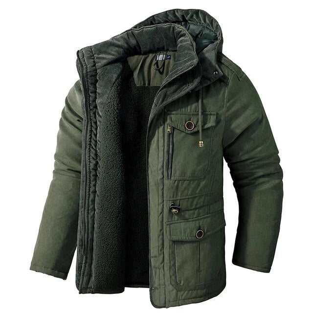 NorthRider - Warme Winterjacke mit strapazierfähiger Innenauskleidung