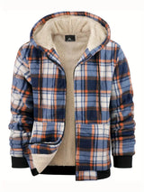 PolarFleece - Herren Winterjacke mit warmem Fleece-Futter