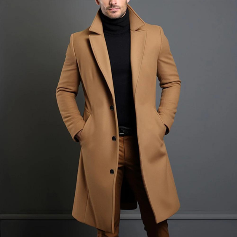 ArcticWool - Luxuriöse Winterjacke aus Wolle für Männer