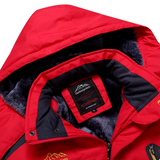 ArcticFleece - Warme Fleece-Winterjacke für Männer mit luxuriöser Kunstfell-Fütterung