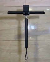 Teleskopischer Duschabzieher | Effizient und Streifenfrei Reinigen