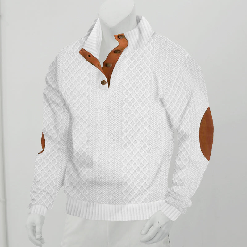 Arthur - Elegante Wolljacke mit Reißverschluss für Männer