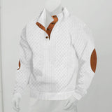 Arthur - Elegante Wolljacke mit Reißverschluss für Männer