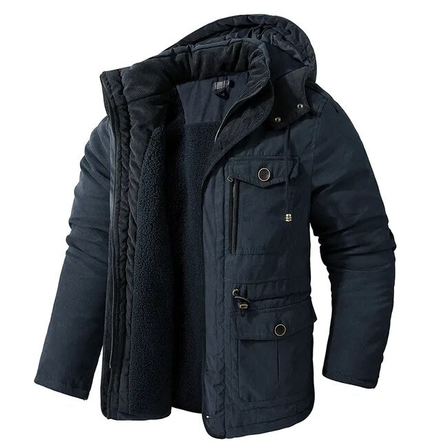NorthRider - Warme Winterjacke mit strapazierfähiger Innenauskleidung