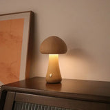 Retro Pilz Tischlampe mit Weichem Diffusen Licht