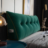 Ergonomisches Luxus-Keilkissen für Rückenunterstützung