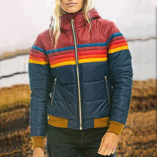 Velia - Warme und elegante Plüschjacke für Damen