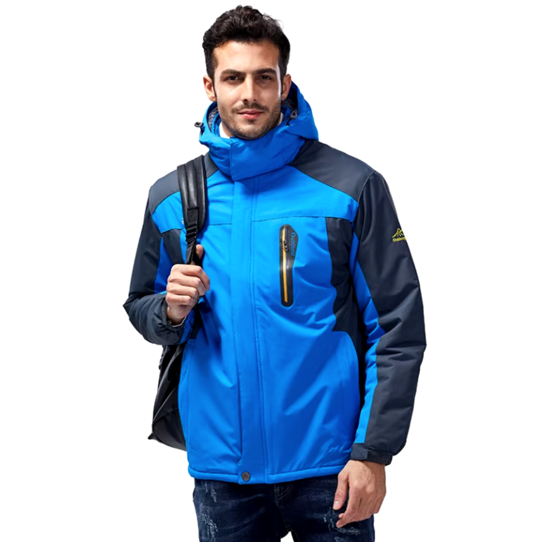 ArcticFleece - Warme Fleece-Winterjacke für Männer mit luxuriöser Kunstfell-Fütterung