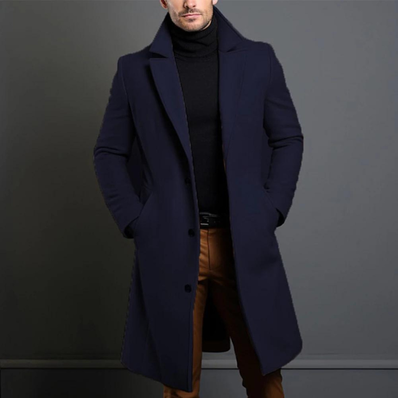 ArcticWool - Luxuriöse Winterjacke aus Wolle für Männer