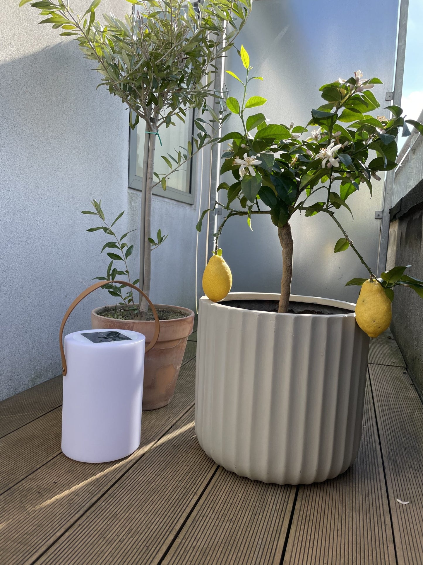 Tragbare LED-Lampe für drinnen und draußen, IP44