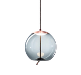 Moderne Hängelampe Roségold Design