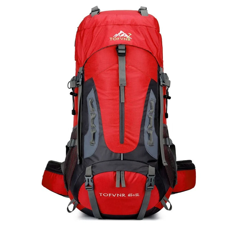 60L Wasserdichter Outdoor-Rucksack – Perfekt für Abenteuerreisen