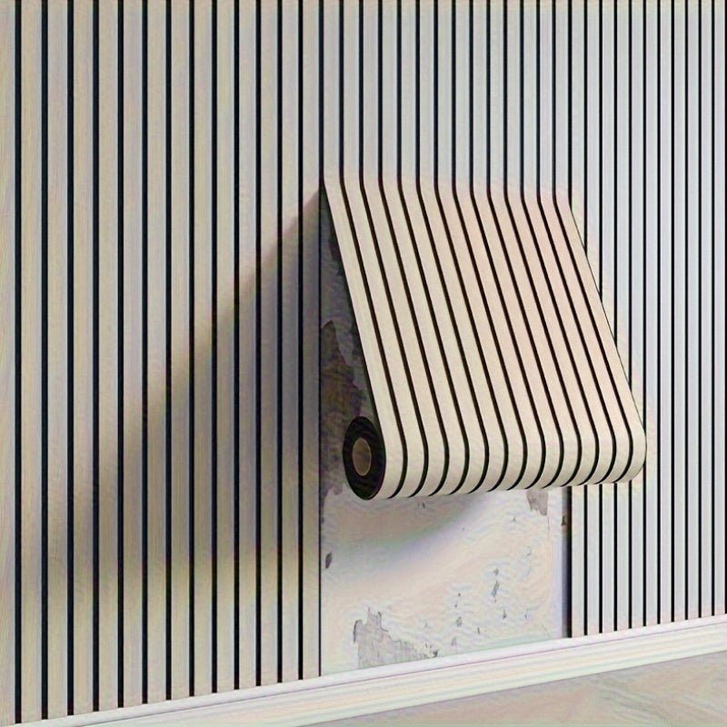 Selbstklebende 3D PVC Wandpaneele in Holzoptik – Einfache Montage & Pflege