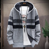 EverCozy - Stilvoller Wollcardigan für Männer mit warmer Innenauskleidung