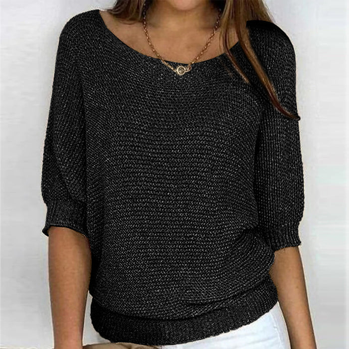 SoftHaven - Bequemer Pullover für Frauen
