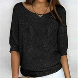 SoftHaven - Bequemer Pullover für Frauen