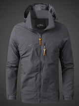 TerraGuard - Herren wasserdichte und winddichte Outdoor-Jacke