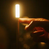 Elegante Kerzenlampe mit Warmlicht und Flexibler Platzierung