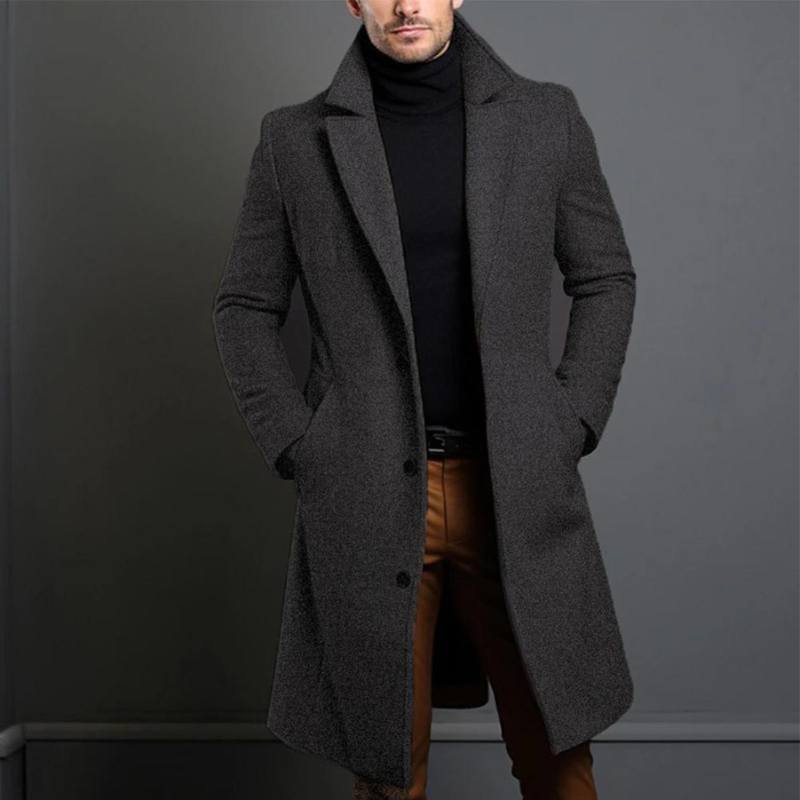 ArcticWool - Luxuriöse Winterjacke aus Wolle für Männer