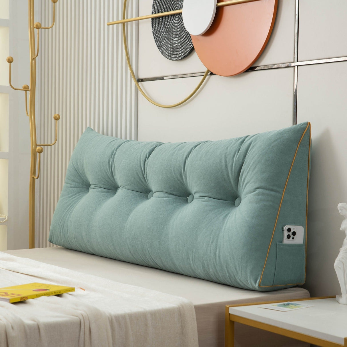 Ergonomisches Luxus-Keilkissen für Rückenunterstützung